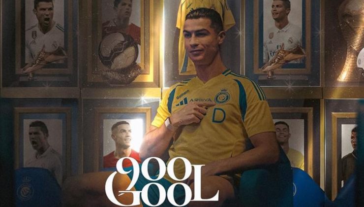 Cristiano Ronaldo'yu hüngür hüngür ağlatan gol! Dünya futbol tarihine geçti