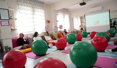 Bolu’da Anne Adaylarına Doğum Korkusunu Yenme Eğitimi