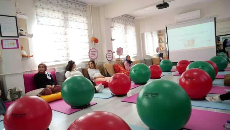 Bolu’da Anne Adaylarına Doğum Korkusunu Yenme Eğitimi