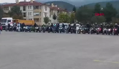 Motosikletliler, Kadın Cinayetleri ve Bebek Ölümlerini Protesto Etti