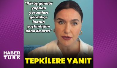 Şevval Şam'dan tepkilere yanıt – Magazin haberleri