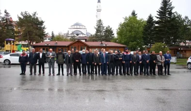 Yeniçağa’da Muhtarlar Günü Töreni Düzenlendi