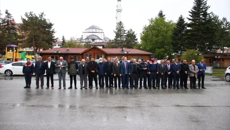 Yeniçağa’da Muhtarlar Günü Töreni Düzenlendi