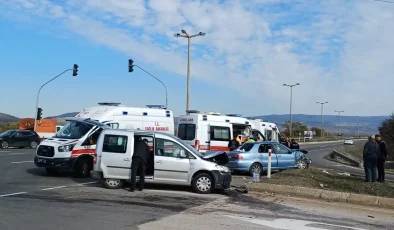 Bolu’da Trafik Kazası: 8 Yaralı